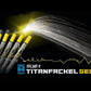 Argento Titanfackel gelb