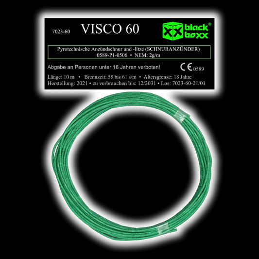 Blackboxx Visco 60 s/m (10m Rolle)