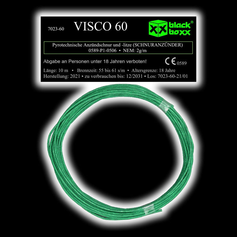 Blackboxx Visco 60 s/m (10m Rolle)