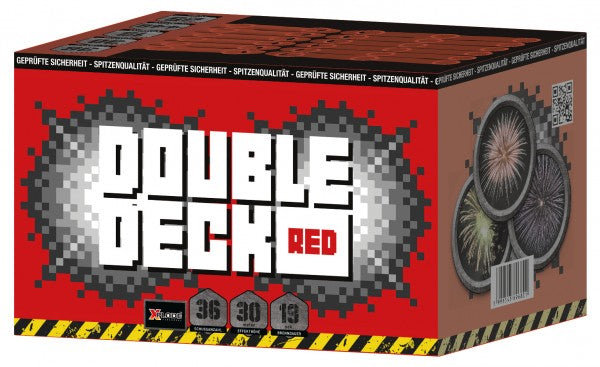 XPlode Double Deck Red