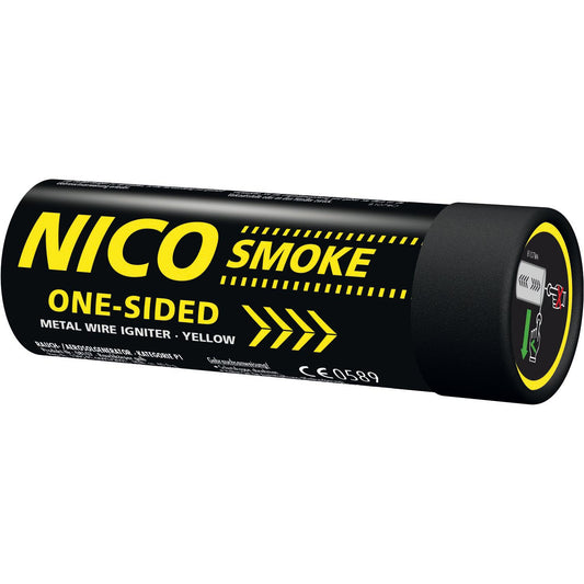 NICO Smoke, 80 s, gelb