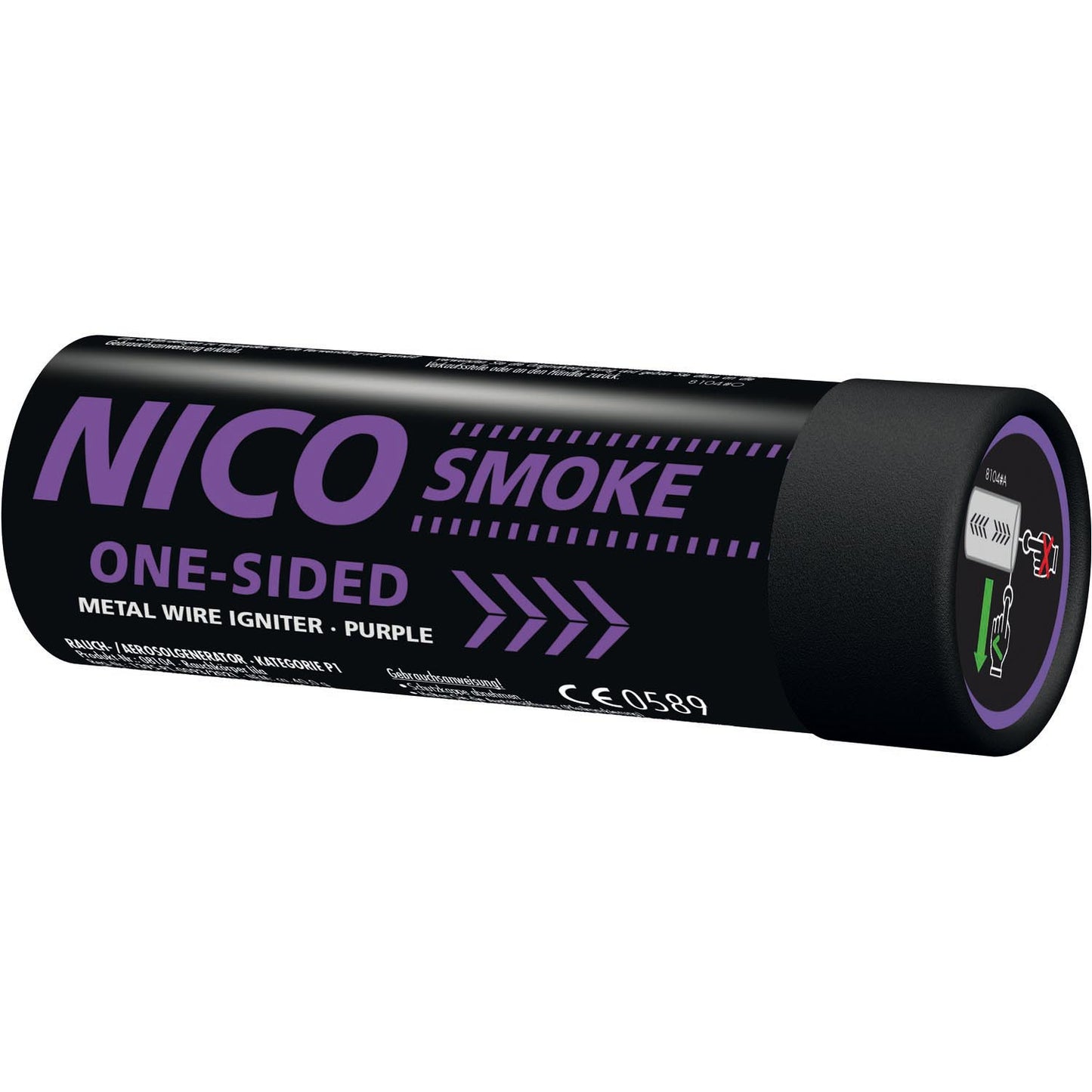 NICO Smoke, 80 s, lila